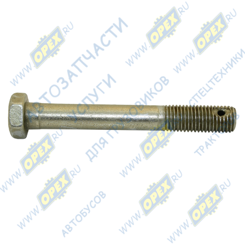 80-6700029 Болт ГОСТ-7798 М16х120х2 Р=41 К=24 под шплинт крепления виброизолятора кабины МТЗ-82,-1221; Р=47 К=22 С/И МТЗ РУП